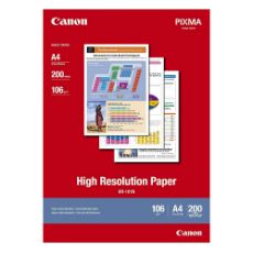Εικόνα της Φωτογραφικό Χαρτί Canon HR-101N A4 High Resolution 106g/m² 200 Φύλλα 1033A001