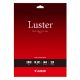 Εικόνα της Φωτογραφικό Χαρτί Luster Canon LU-101 A4 Semi Glossy 260g/m² 20 Φύλλα 6211B006