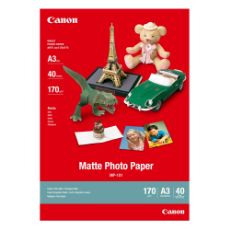Εικόνα της Φωτογραφικό Χαρτί Canon MP-101 A3 Matte 170g/m² 40 Φύλλα 7981A008
