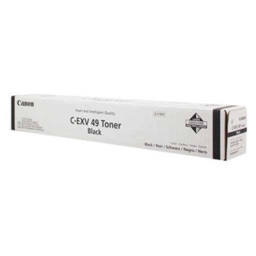 Εικόνα της Toner Canon C-EXV49 Black 8524B002