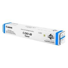Εικόνα της Toner Canon C-EXV49 Cyan 8525B002