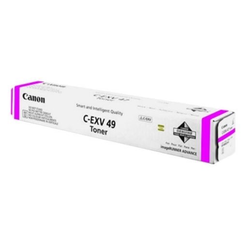 Εικόνα της Toner Canon C-EXV49 Magenta 8526B002