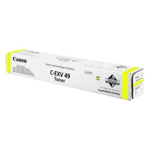 Εικόνα της Toner Canon C-EXV49 Yellow 8527B002