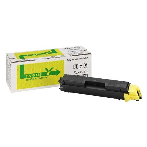 Εικόνα της Toner Kyocera / Mita Yellow TK-5135Y 1T02PAANL0