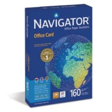 Εικόνα της Επαγγελματικό Χαρτί Εκτύπωσης Navigator (Office Card) A4 160gr 250 Φύλλα