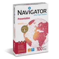 Εικόνα της Επαγγελματικό Χαρτί Εκτύπωσης Navigator (Presentation) A4 100gr 500 Φύλλα