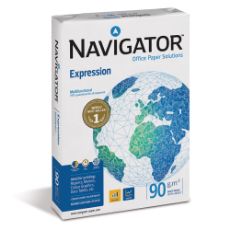 Εικόνα της Επαγγελματικό Χαρτί Εκτύπωσης Navigator (Expression) A4 90gr 500 Φύλλα