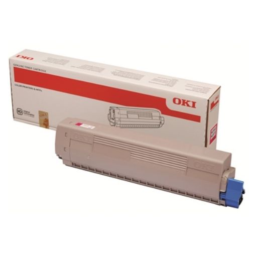 Εικόνα της Toner Oki Magenta 45862838