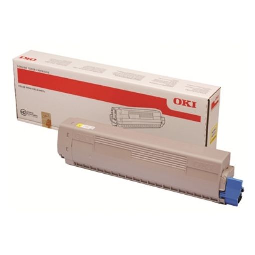 Εικόνα της Toner Oki Yellow 45862837