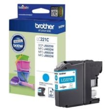 Εικόνα της Μελάνι Brother LC-221C Cyan