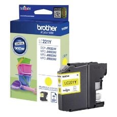 Εικόνα της Μελάνι Brother LC-221Y Yellow