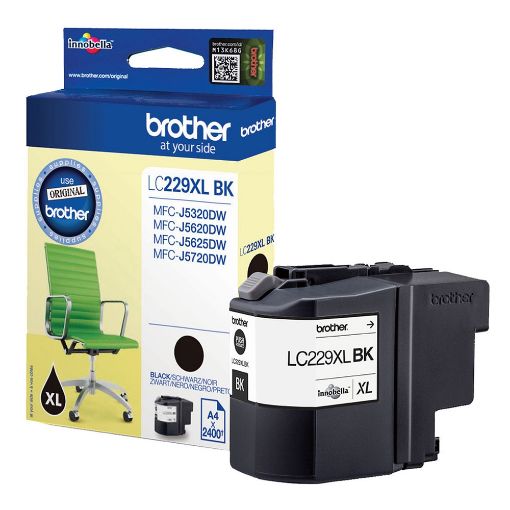 Εικόνα της Μελάνι Brother LC-229XLBK Black