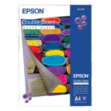 Εικόνα της Φωτογραφικό Χαρτί Epson A4 Double Sided Matte 178g/m² 50 Φύλλα C13S041569
