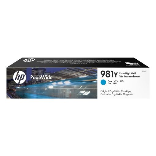 Εικόνα της Μελάνι HP No 981Y Cyan Extra HC L0R13A
