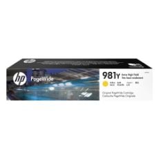 Εικόνα της Μελάνι HP No 981Y Yellow Extra HC L0R15A