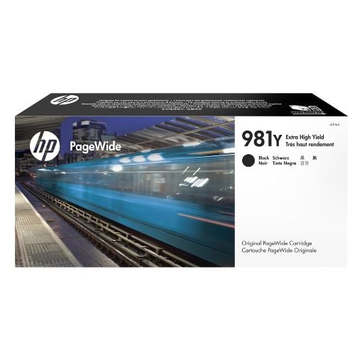 Εικόνα της Μελάνι HP No 981Y Black Extra HC L0R16A