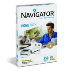 Εικόνα της Χαρτί Εκτύπωσης Navigator (Home Pack) A4 80gr 250 Φύλλα (1 Δεσμίδα)