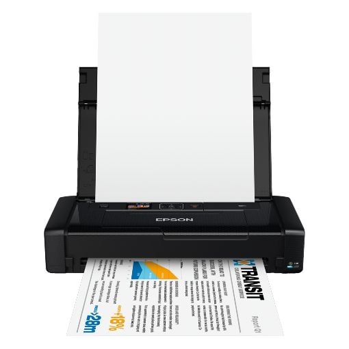 Εικόνα της Εκτυπωτής Epson Workforce Inkjet WF-100W C11CE05403