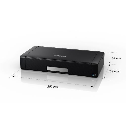 Εικόνα της Εκτυπωτής Epson Workforce Inkjet WF-100W C11CE05403