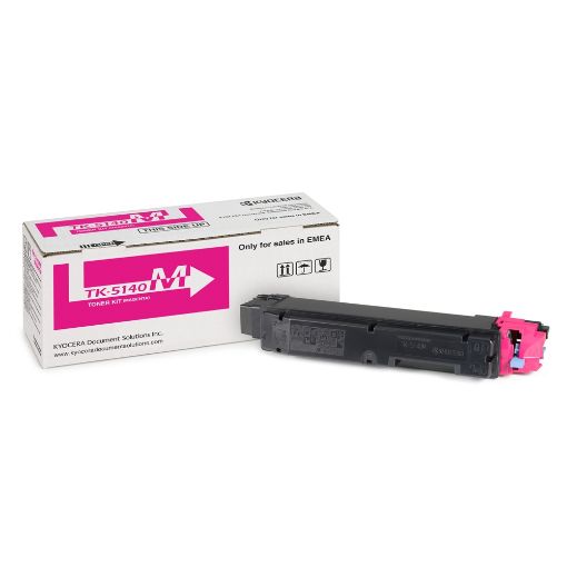 Εικόνα της Toner Kyocera / Mita Magenta TK-5140M