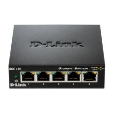 Εικόνα της Switch D-Link DGS-105/E 5-Port 10/100/1000 Mbps