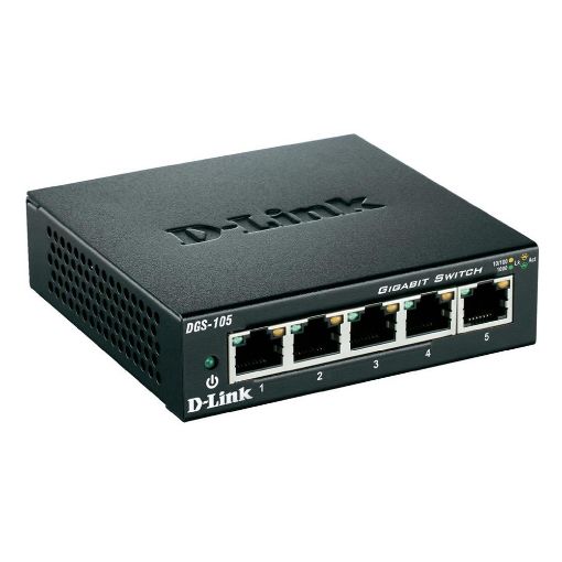 Εικόνα της Switch D-Link DGS-105/E 5-Port 10/100/1000 Mbps