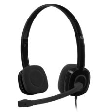 Εικόνα της Headset Logitech H151 Black 981-000589