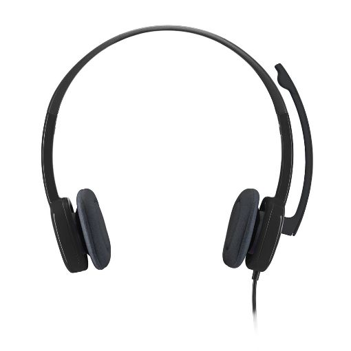 Εικόνα της Headset Logitech H151 Black 981-000589