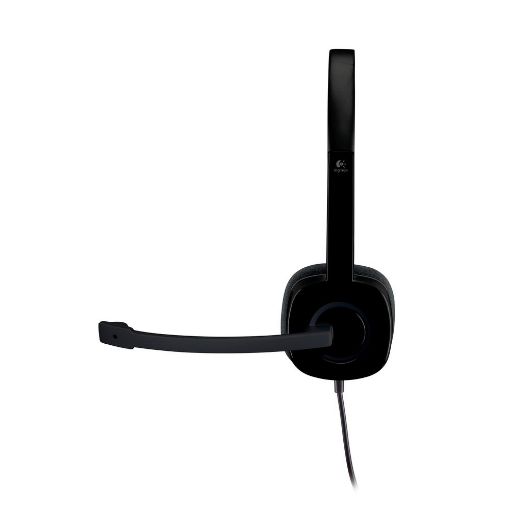 Εικόνα της Headset Logitech H151 Black 981-000589