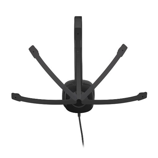 Εικόνα της Headset Logitech H151 Black 981-000589