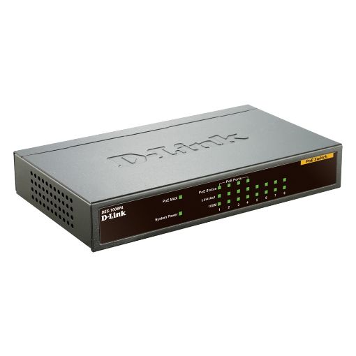Εικόνα της Switch D-Link DES-1008PA 8 Ports 10/100Mbps 4 PoE Ports