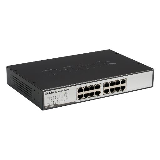 Εικόνα της Switch D-Link DGS-1016D 16-Port 10/100/1000Mbps Rackmount