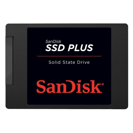 Εικόνα της Δίσκος SSD Sandisk Plus 480GB SataIII SDSSDA-480G-G26