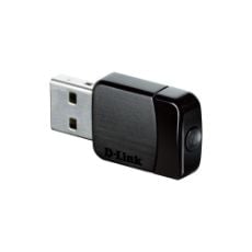 Εικόνα της WiFi-USB Micro Adapter D-Link DWA-171 Dual Band N450