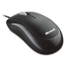 Εικόνα της Ποντίκι Microsoft Basic Optical Mac/Win Black P58-00059