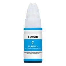 Εικόνα της Μελάνι Canon GI-490 Cyan 0664C001