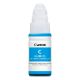 Εικόνα της Μελάνι Canon GI-490 Cyan 0664C001