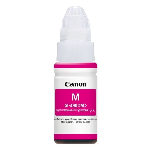 Εικόνα της Μελάνι Canon GI-490 Magenta 0665C001