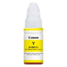 Εικόνα της Μελάνι Canon GI-490 Yellow 0666C001