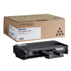 Εικόνα της Toner Ricoh Type SP 201E Black 407999