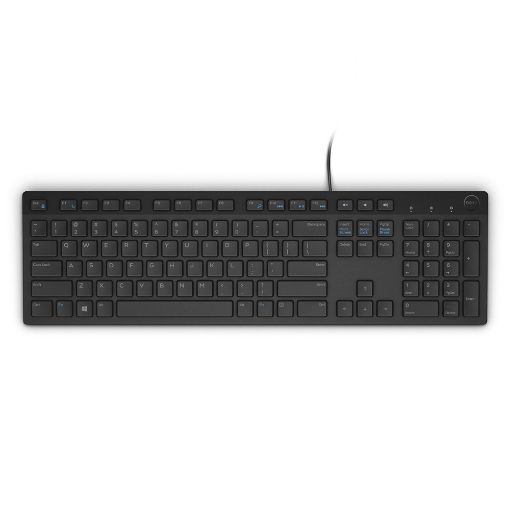 Εικόνα της Πληκτρολόγιο Dell KB216 Ενσύρματο 580-ADHV (GR)