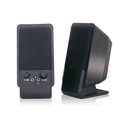 Εικόνα της Ηχεία Compact Desktop MediaRange Black MROS352