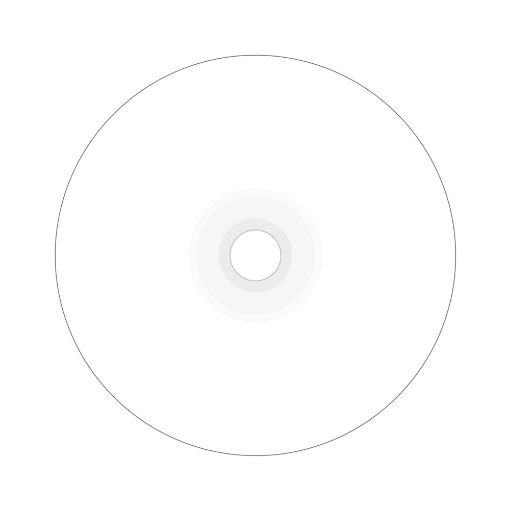 Εικόνα της CD-R 700MB 80' Inkjet Fullsurface Printable 52x MediaRange Cake Box 50 Τεμ MR208