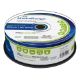 Εικόνα της DVD-R 4.7GB 120' Inkjet Fullsurface Printable 16x MediaRange Cake Box 25 Τεμ MR407