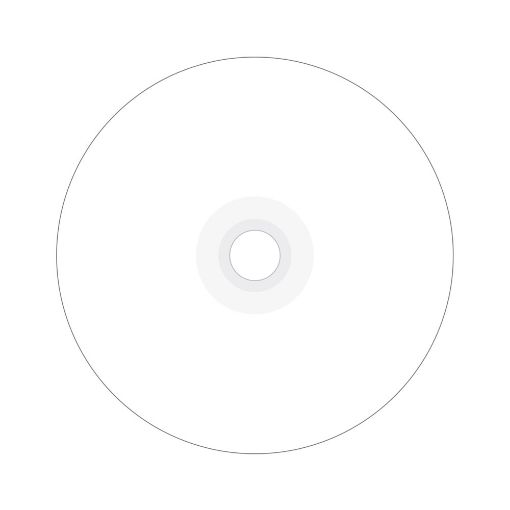 Εικόνα της DVD-R 4.7GB 120' Inkjet Fullsurface Printable 16x MediaRange Cake Box 25 Τεμ MR407
