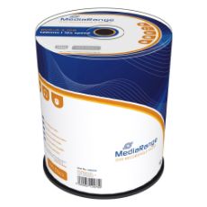 Εικόνα της DVD+R 4.7GB 120' 16x MediaRange Cake Box 100 Τεμ MR443