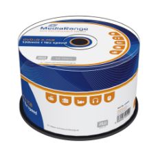 Εικόνα της DVD+R 4.7GB 120' 16x MediaRange Cake Box 50 Τεμ MR445