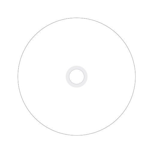 Εικόνα της BD-R Blu-Ray 25GB Inkjet Fullsurface Printable 6x MediaRange Cake Box 10 Τεμ MR500