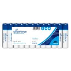 Εικόνα της Αλκαλικές Μπαταρίες MediaRange Premium AAA, 1.5V, LR3, 24 Pack MRBAT103