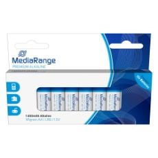 Εικόνα της Αλκαλικές Μπαταρίες MediaRange Premium AA, 1.5V, LR6, 10 Pack MRBAT105